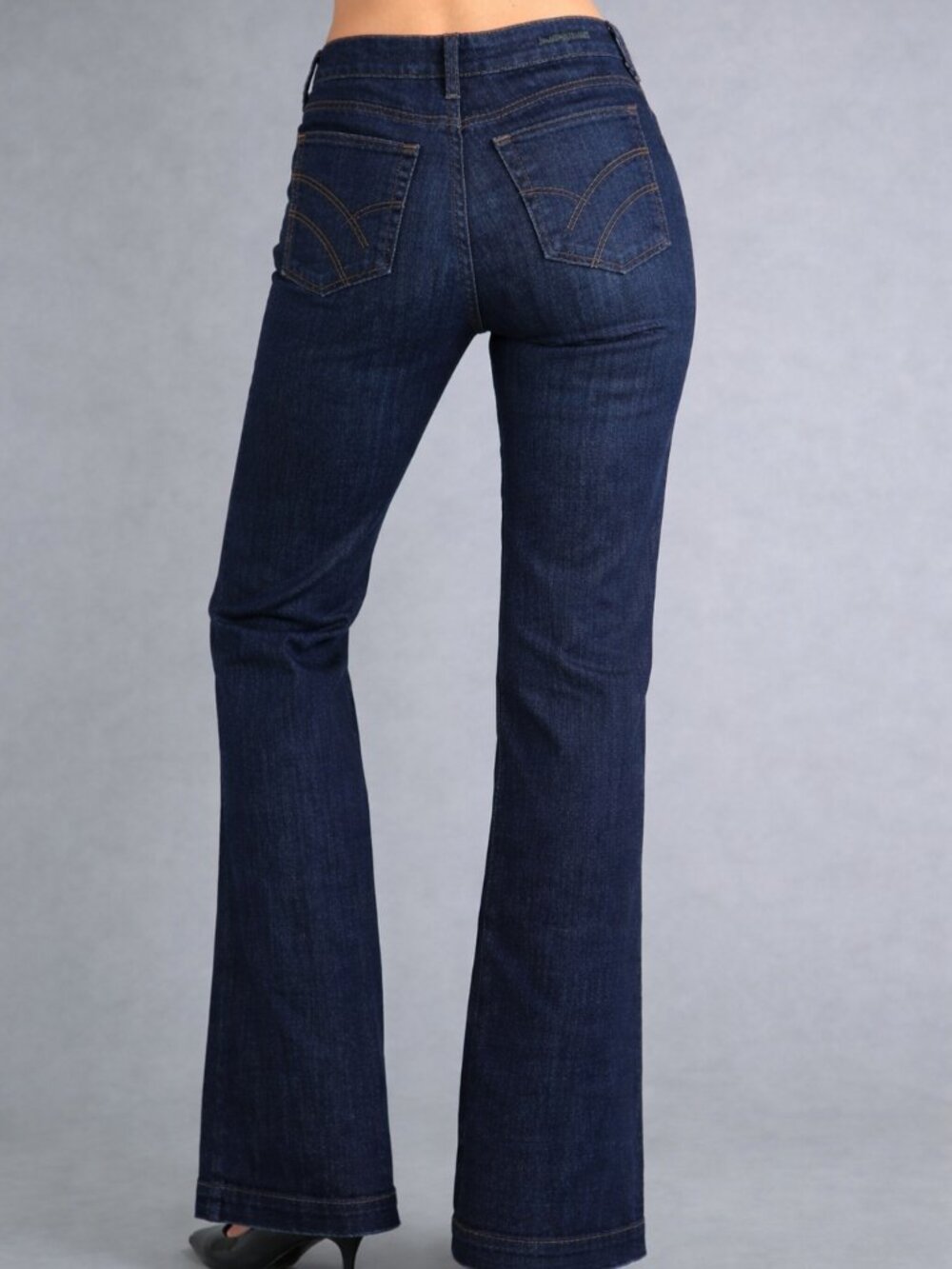 Citizens of Humanity Hutton Stretch High Rise Wide Leg Jeans Tulip 28 x 32 COH